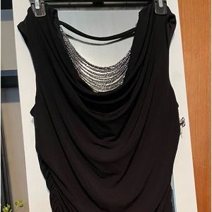 Little black cocktail dress